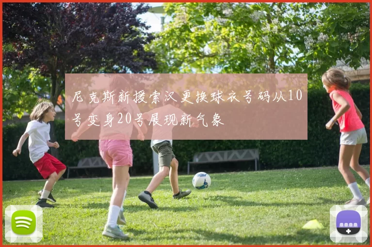 尼克斯新援索汉更换球衣号码从10号变身20号展现新气象